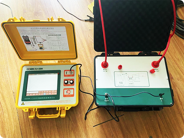 多次脉冲电缆故障测试仪及耦合单元