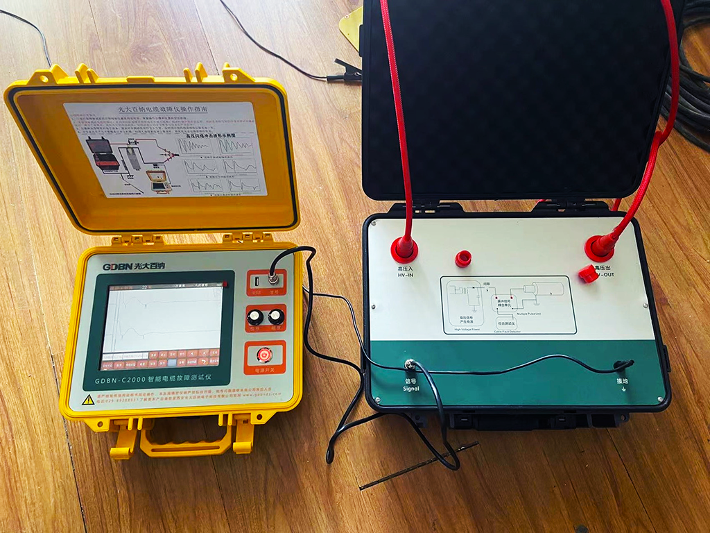 多次脉冲电缆故障测试仪及耦合单元